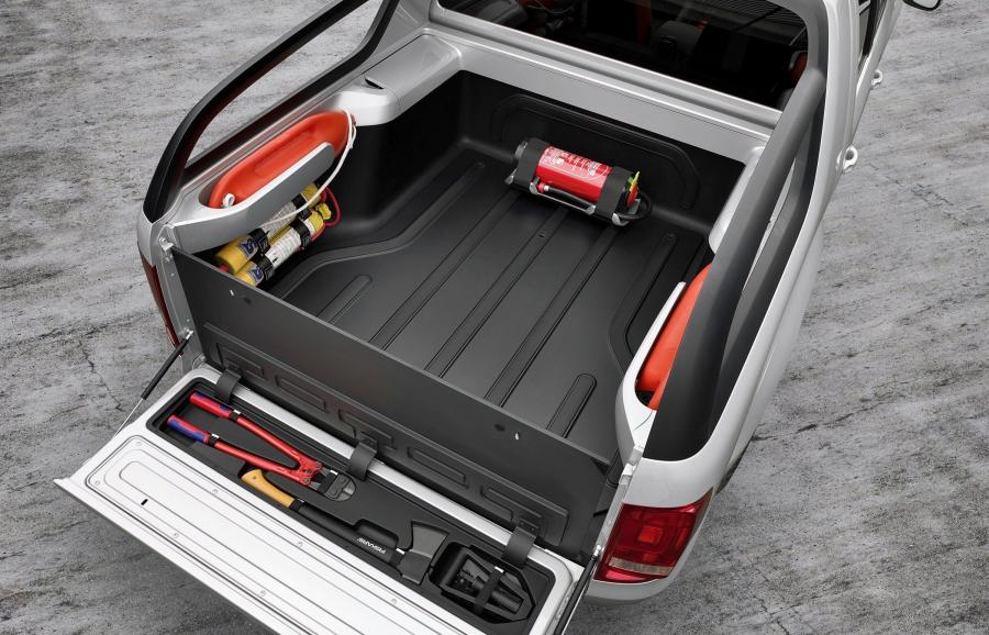  Volkswagen Pickup Concept 2009 года  (фото 3 из 4)